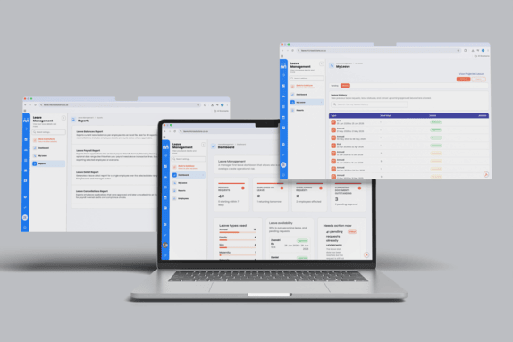 Connect Dashboard Interface